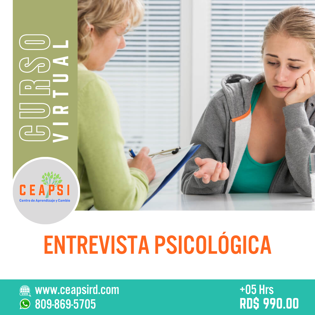 Técnicas de Entrevista Psicológica