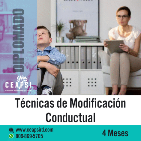 Técnicas de Modificación Conductual