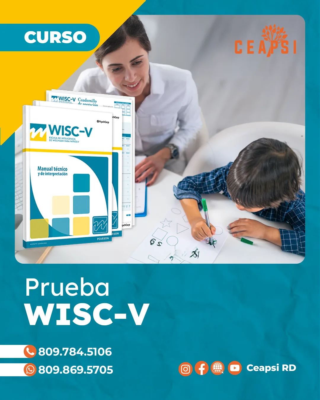 Escala de Inteligencia WISC-V - Imagen 2